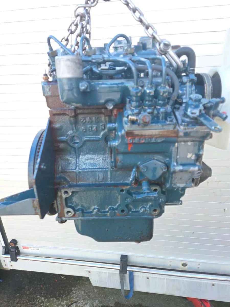 Kubota D600 3 cylinder diesel engine - Image 1