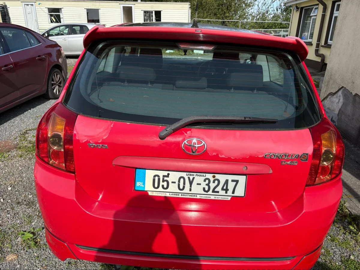 Toyota Corolla 2005 - Image 3