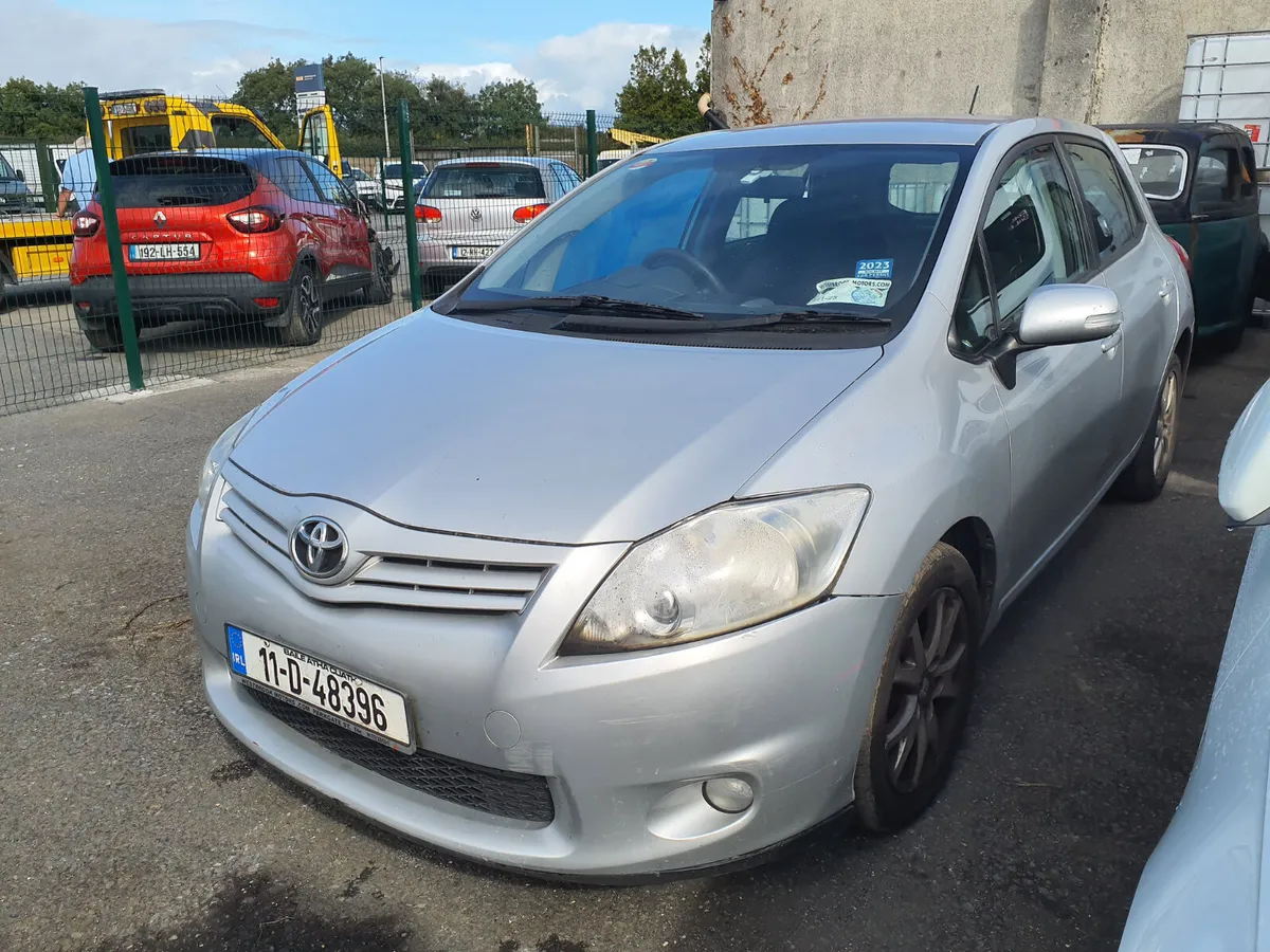 2011 Toyota auris - Image 3