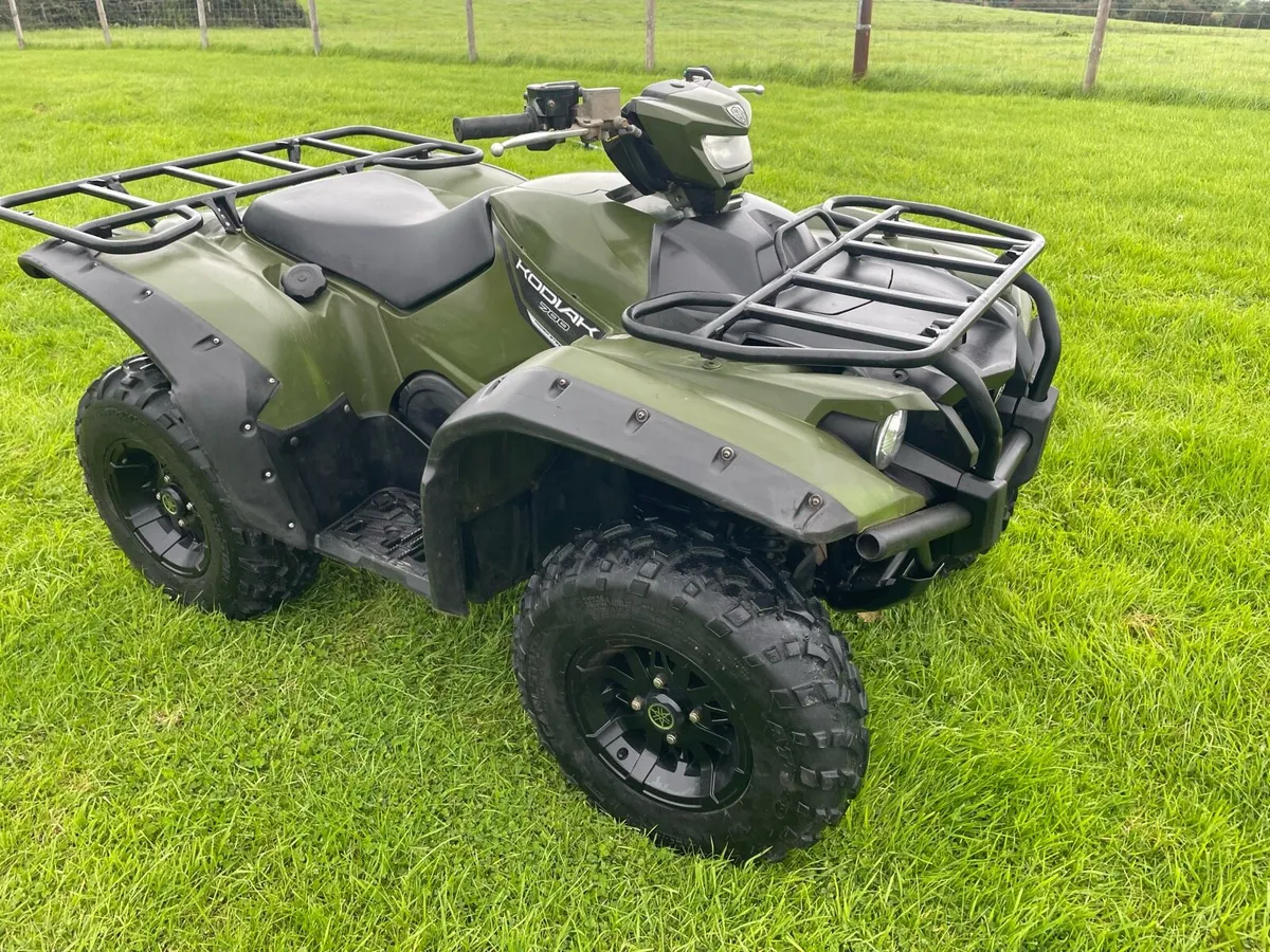Yamaha Kodiac 2023 - Image 2