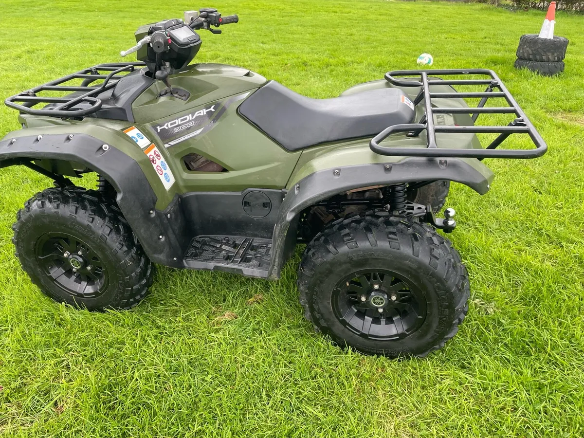 Yamaha Kodiac 2023 - Image 4
