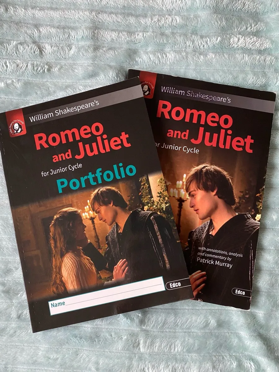 Junior cycle English Romeo and Juliet Textbook & - Image 1