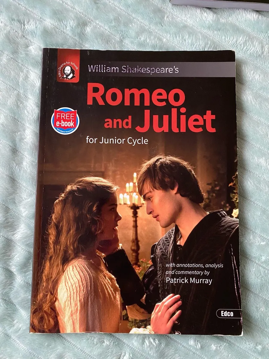 Junior cycle English Romeo and Juliet Textbook & - Image 2