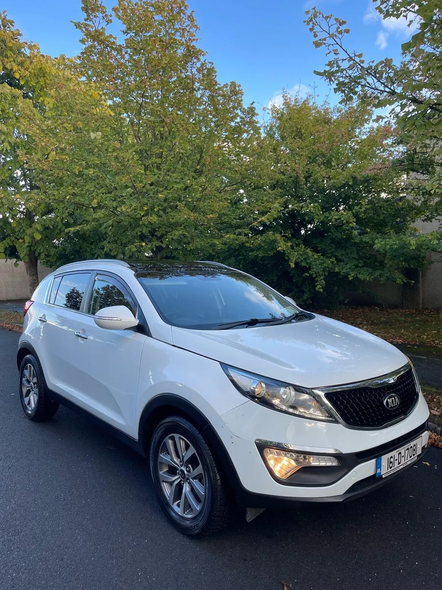2016 Kia Sportage Platinum Model - Image 1