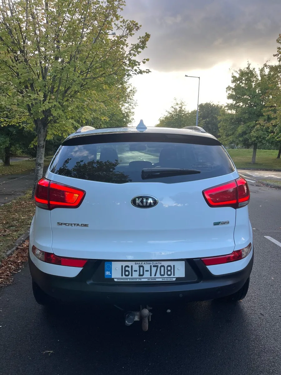 2016 Kia Sportage Platinum Model - Image 4