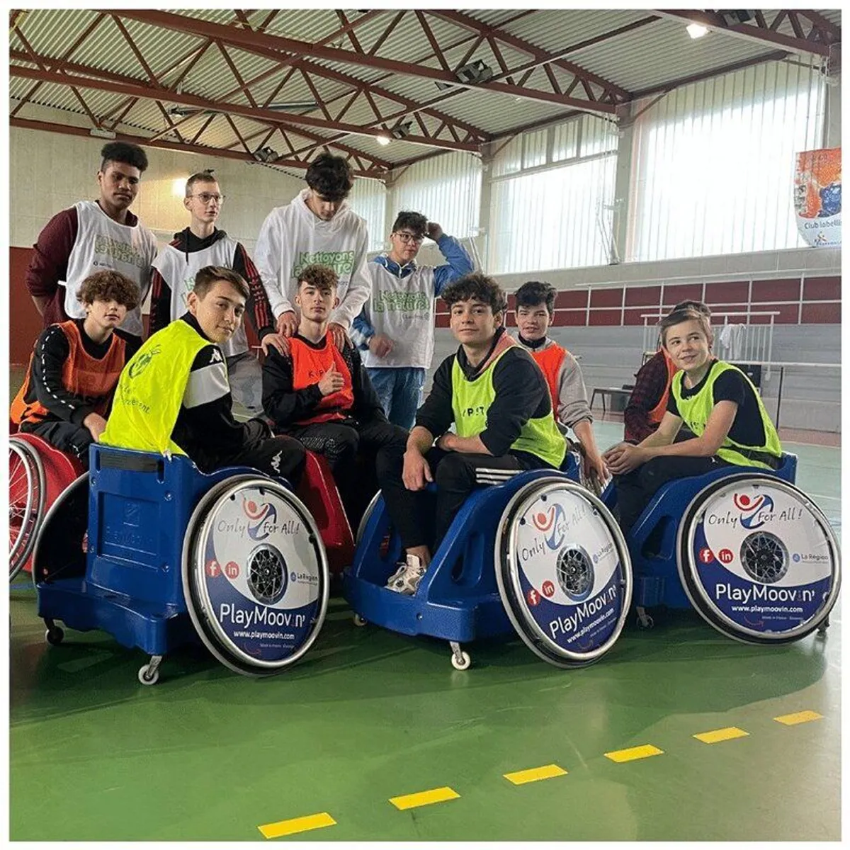 Basketball or Rugby Sports Chairs - Image 1