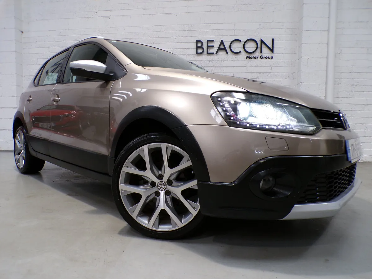 ONLY 39,000 MILES*AUTO*VOLKWAGEN POLO CROSS 1.2 TS - Image 1