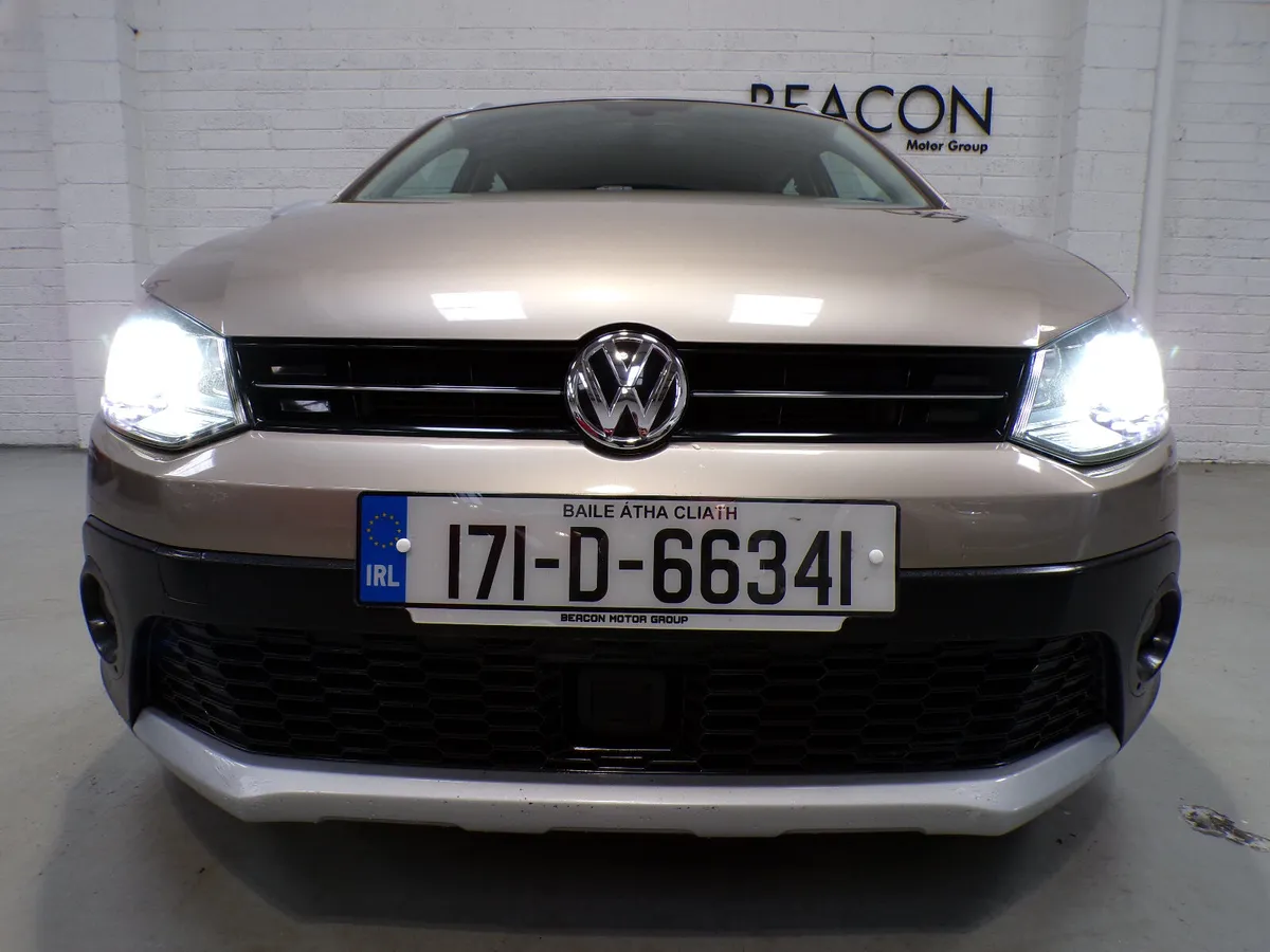 ONLY 39,000 MILES*AUTO*VOLKWAGEN POLO CROSS 1.2 TS - Image 3