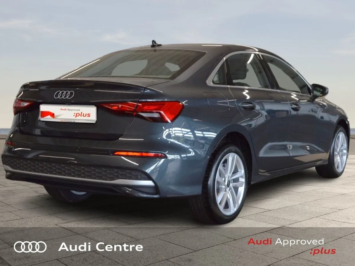 Audi A3 SAL 30 Tfsi 115HP SE Price New was  41 856 - Image 4