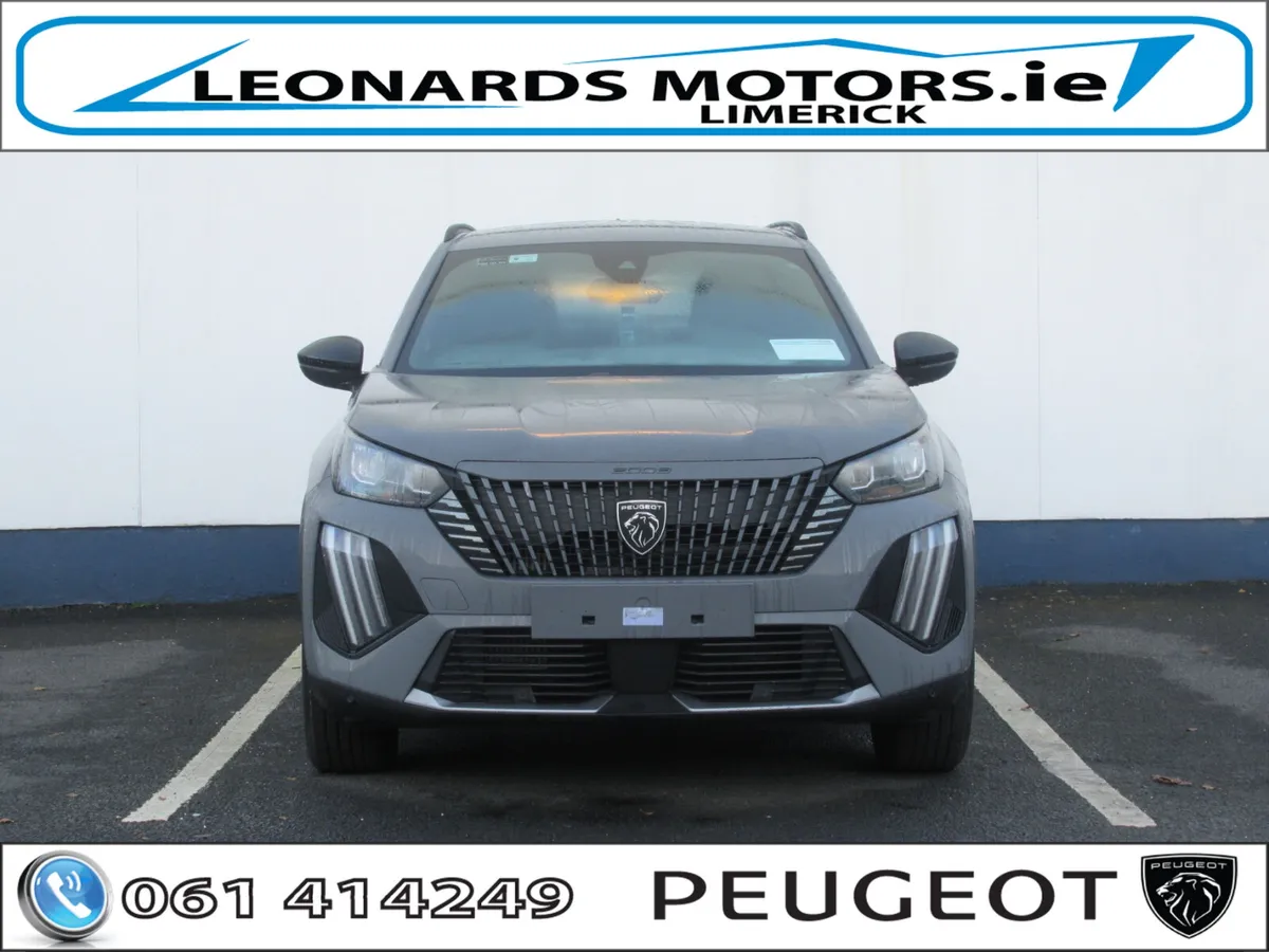 252 Peugeot 2008 Allure HYBRID 145BHP *DEMO* - Image 2