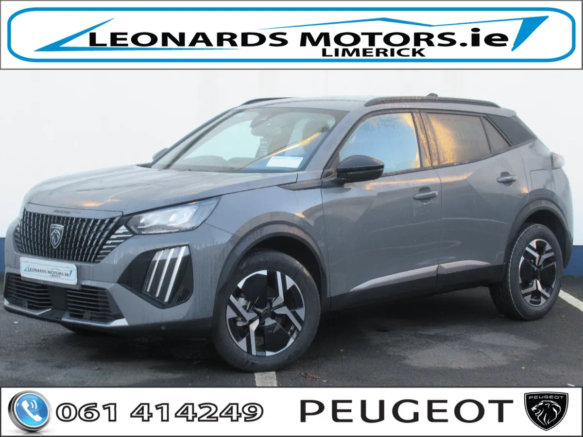 252 Peugeot 2008 Allure HYBRID 145BHP *DEMO* - Image 3