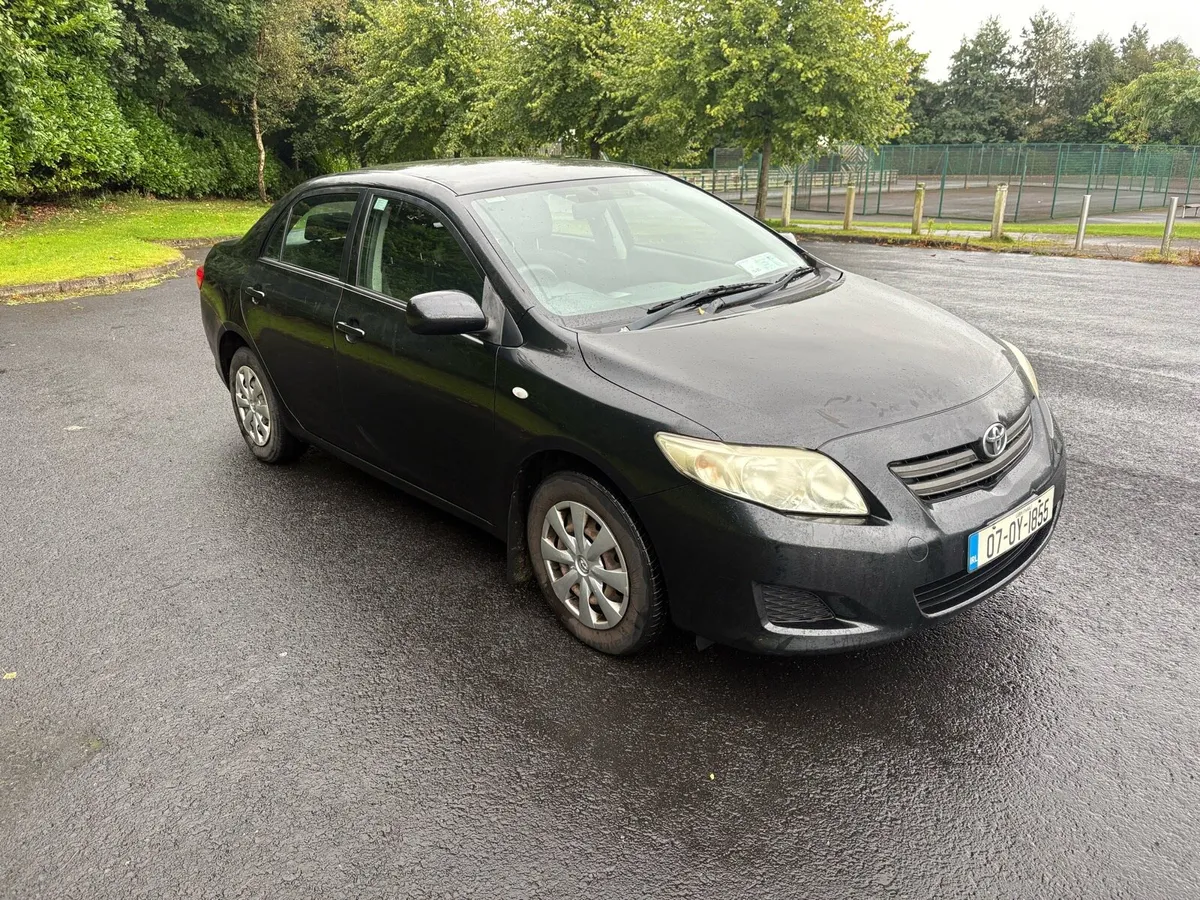 2007 Toyota Corolla 1.4 Petrol - Image 1