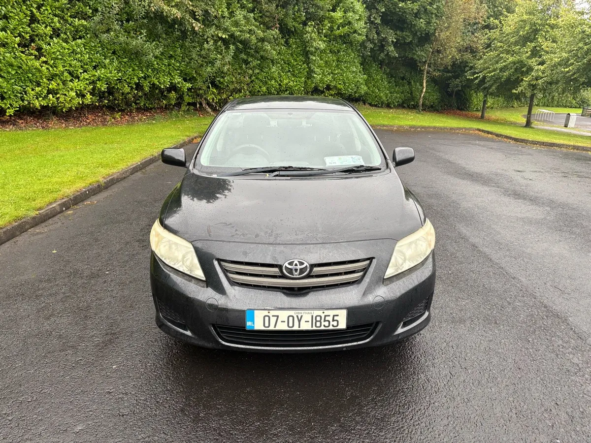 2007 Toyota Corolla 1.4 Petrol - Image 2