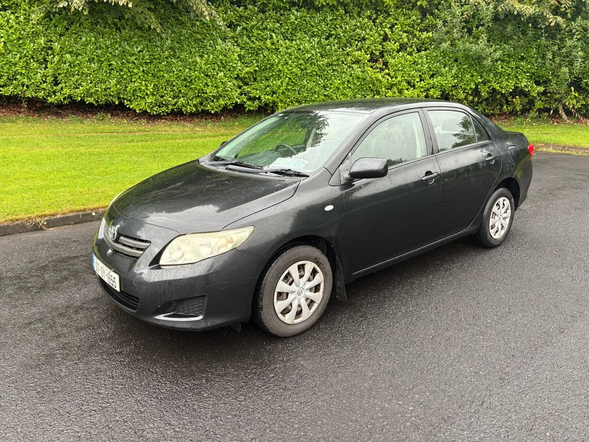 2007 Toyota Corolla 1.4 Petrol - Image 3