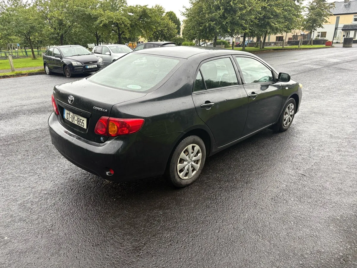 2007 Toyota Corolla 1.4 Petrol - Image 4