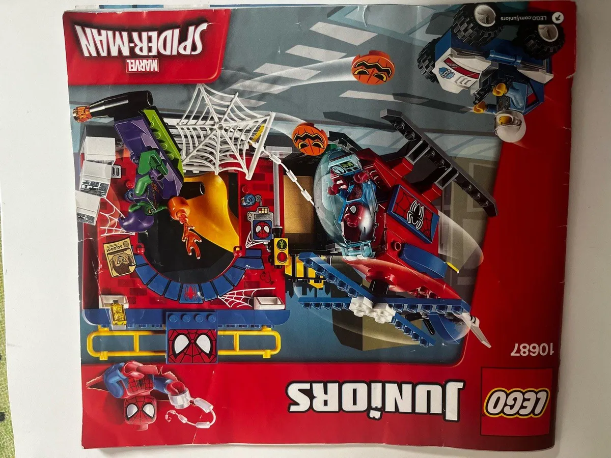 Juniors LEGO Spider-Man - Image 1