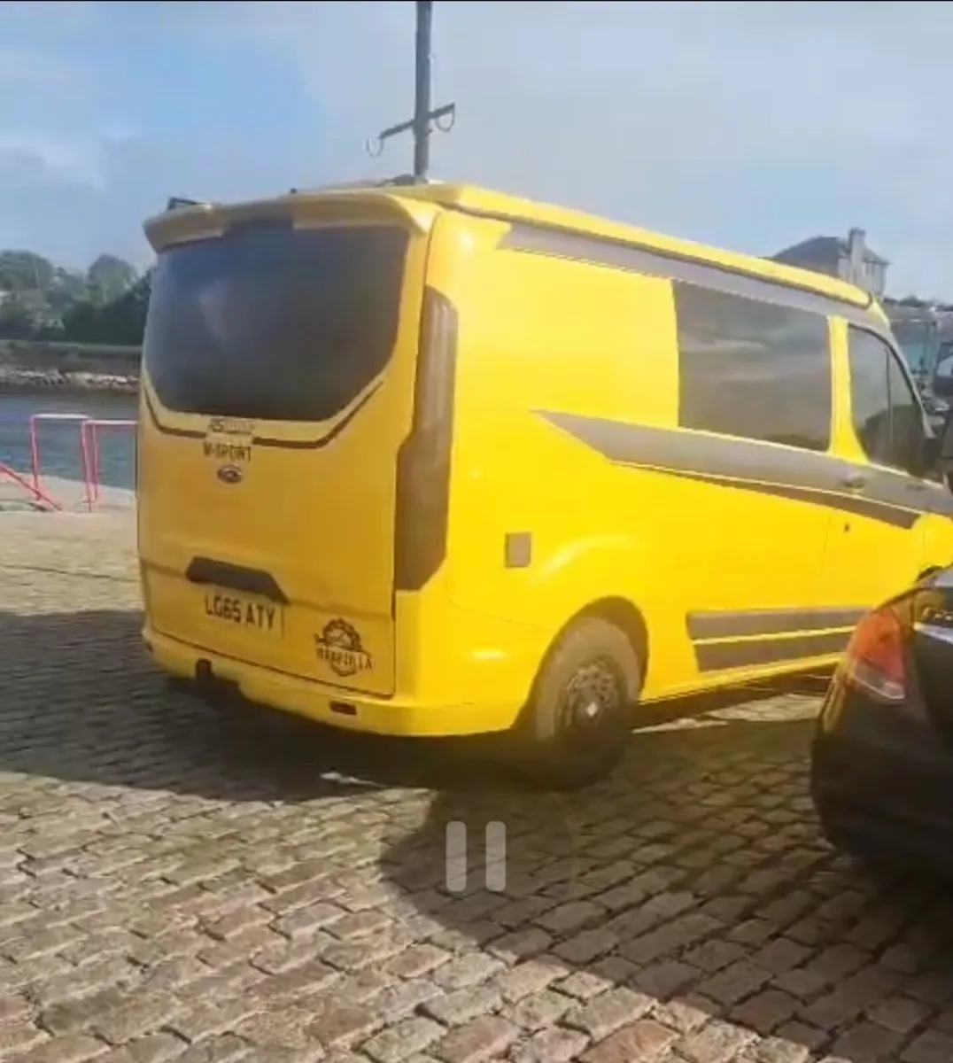 Ford Transit custom Camper van - Image 2