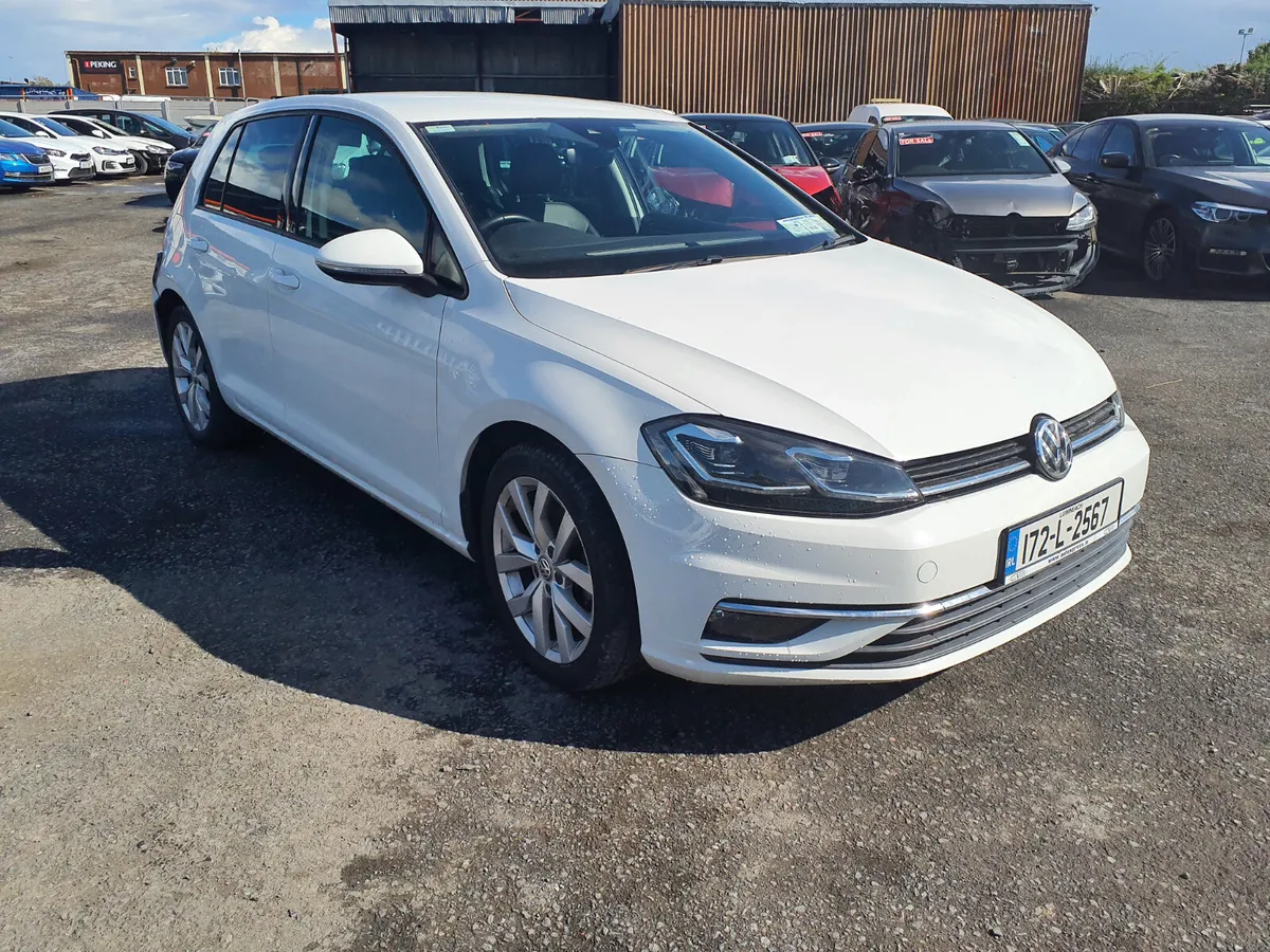 2017 vw golf highline - Image 1