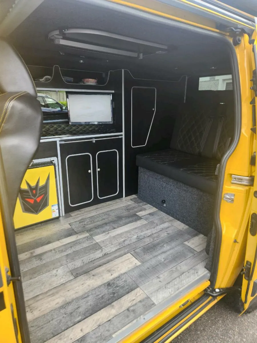 Ford Transit custom Camper van - Image 4