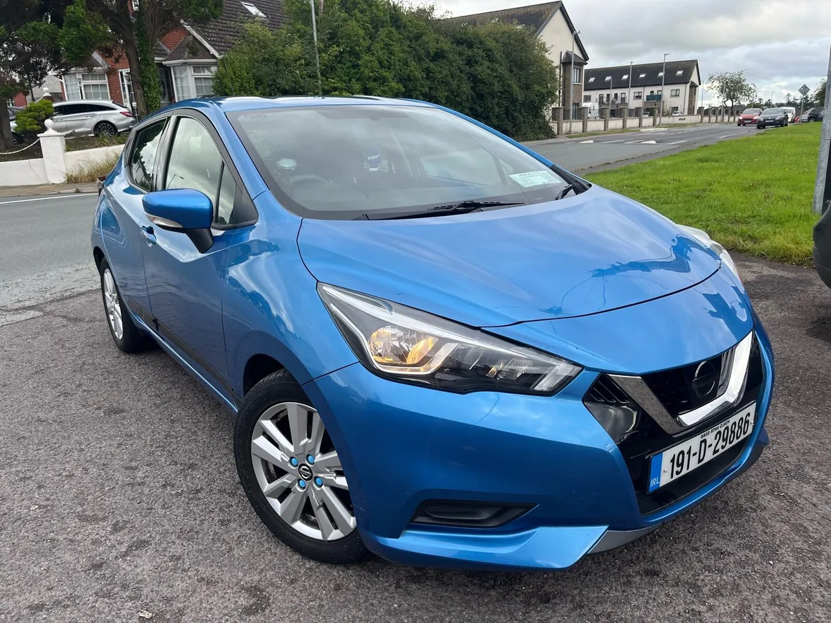 Nissan micra 2019 Nct 03/2027 tax 10/2025 - Image 1