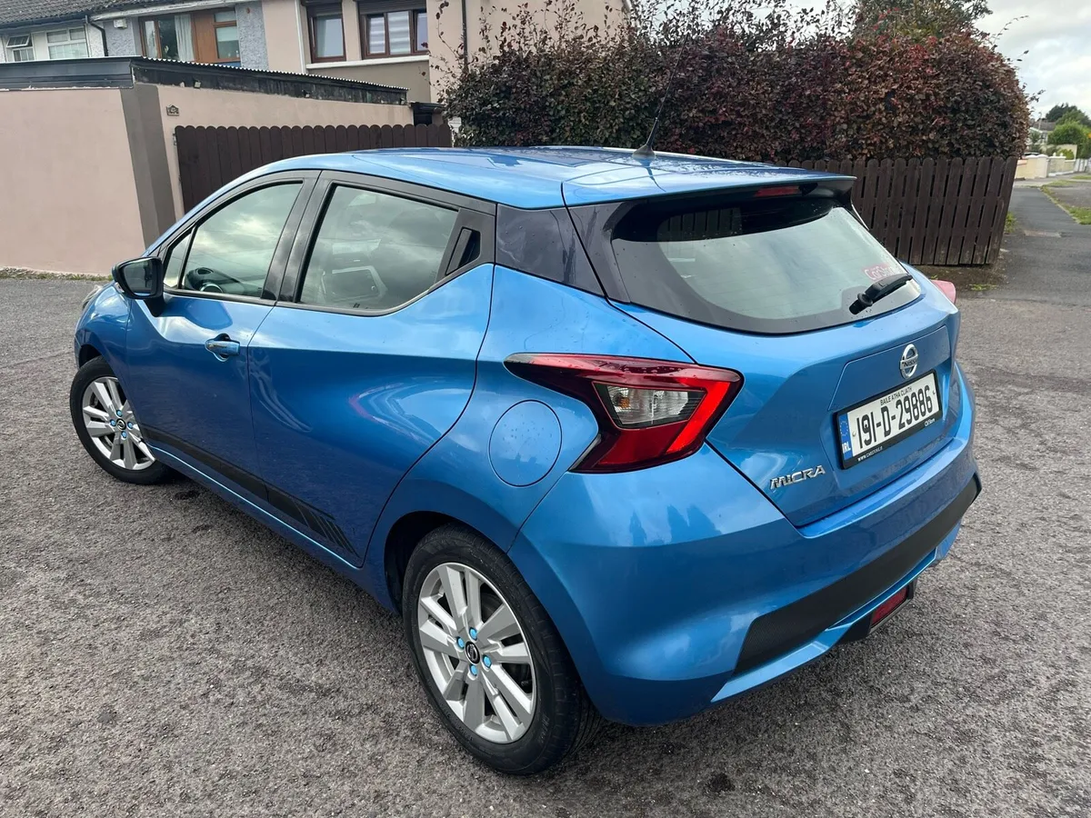 Nissan micra 2019 Nct 03/2027 tax 10/2025 - Image 2