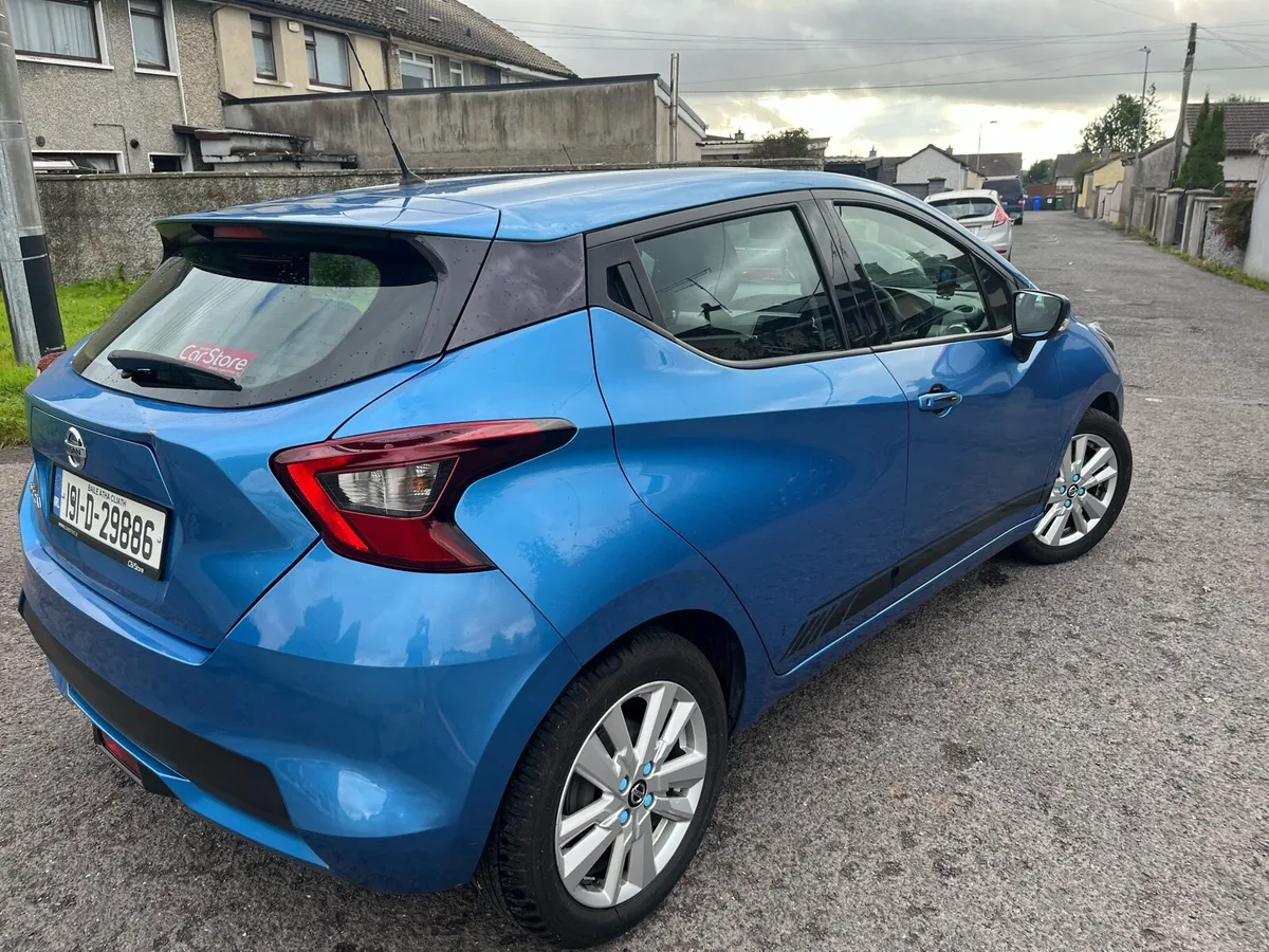 Nissan micra 2019 Nct 03/2027 tax 10/2025 - Image 3