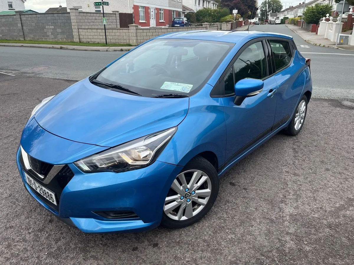 Nissan micra 2019 Nct 03/2027 tax 10/2025 - Image 4
