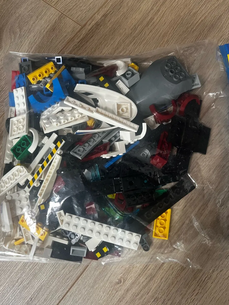 LEGO City Cars and Helicopter - Image 2
