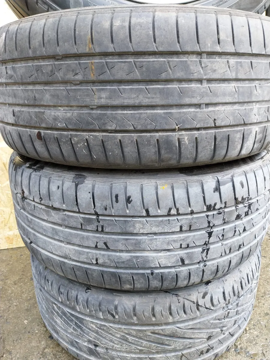 2011 Audi A6 17" Alloy Wheels Set 225/50R17 - Image 3