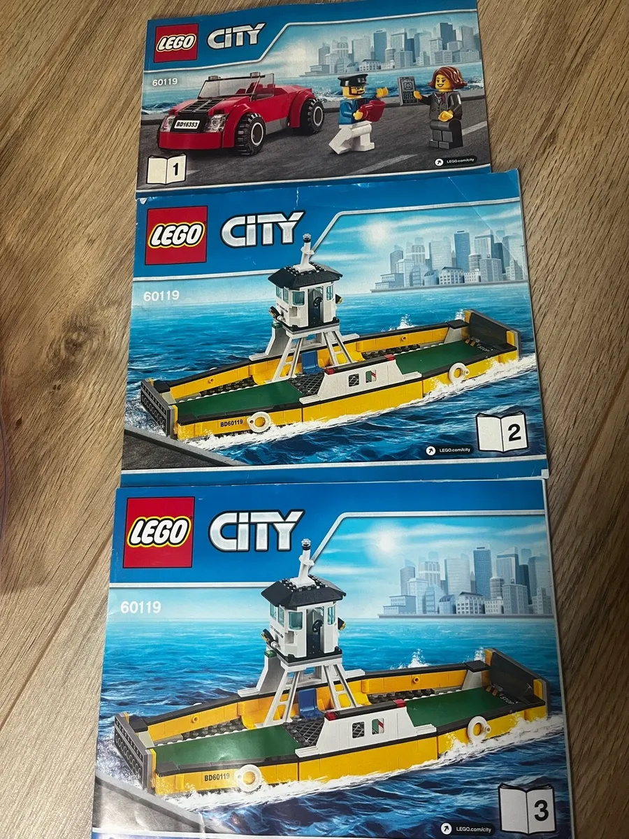 LEGO City with Ferry - Image 1