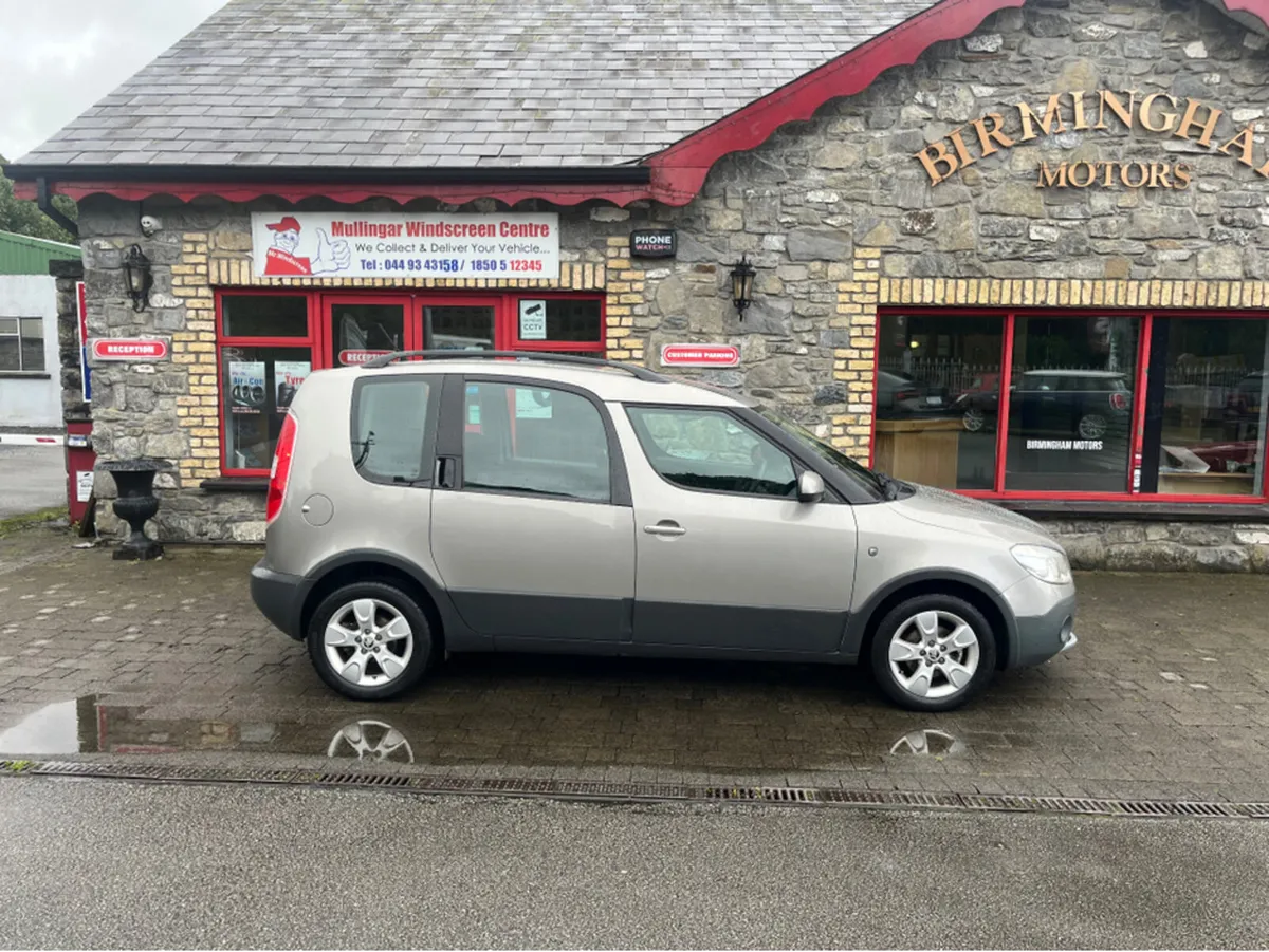 Skoda Roomster AMBITION 1.2 TSI 85HP 4DR - Image 3