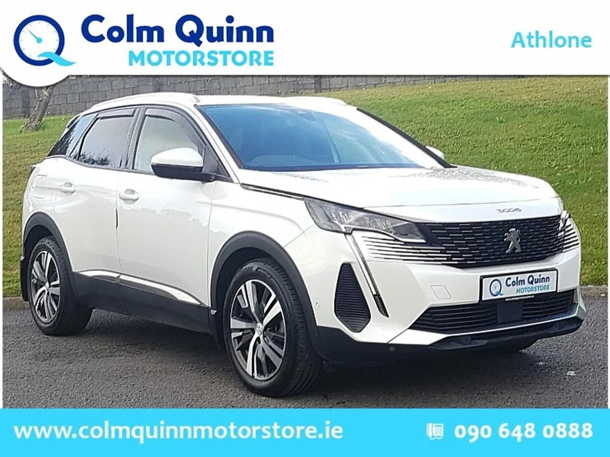 Peugeot 3008 1.5 Bluehdi 130bhp Allure Auto - Image 1