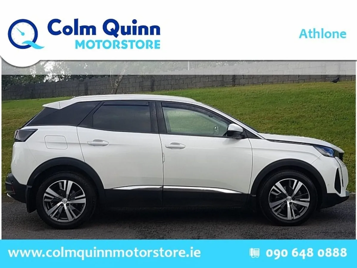 Peugeot 3008 1.5 Bluehdi 130bhp Allure Auto - Image 3
