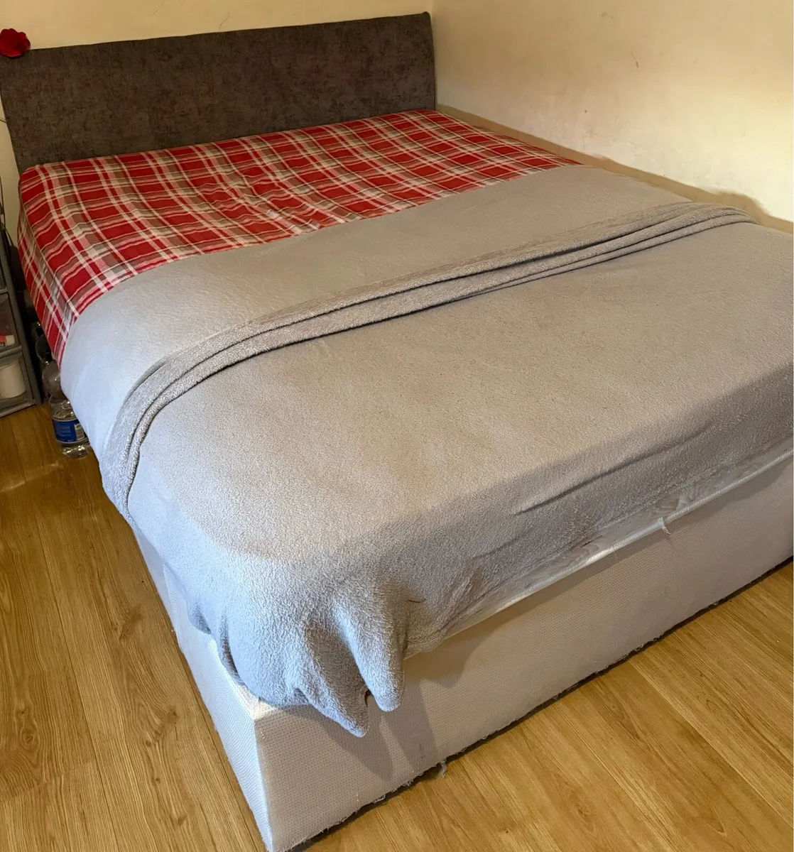 King size Bed and mattress - Image 2
