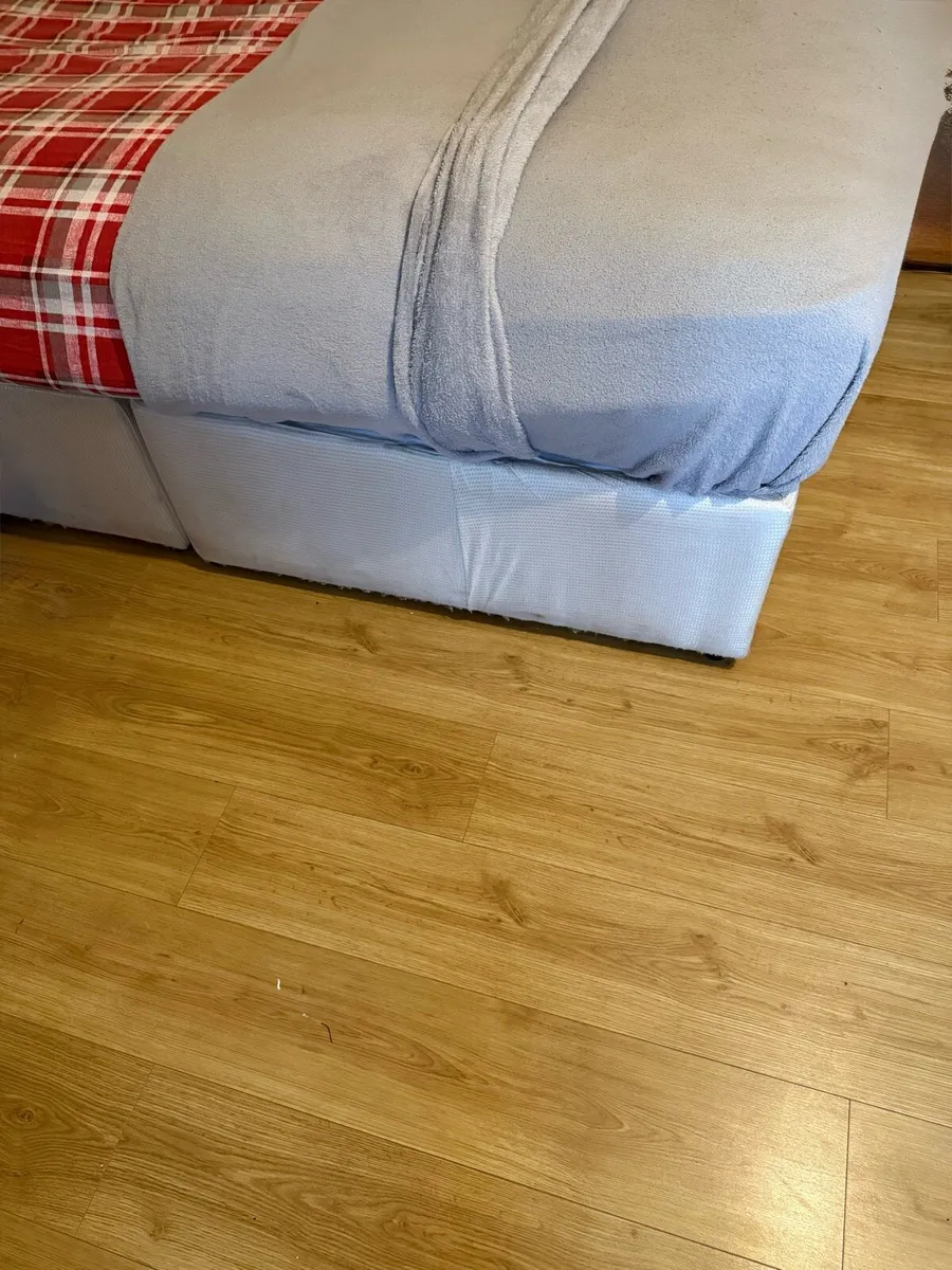 King size Bed and mattress - Image 3