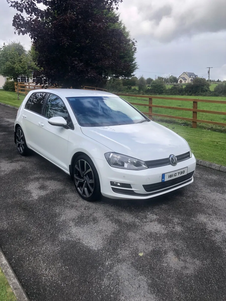 2016 Vw Golf 1.6 TDI Comfortline - Image 1