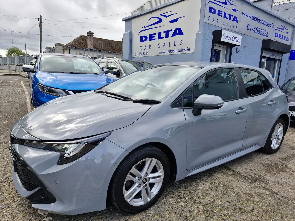 2022 TOYOTA COROLLA ICON PETROL HYBRID AUTOMATIC - Image 2