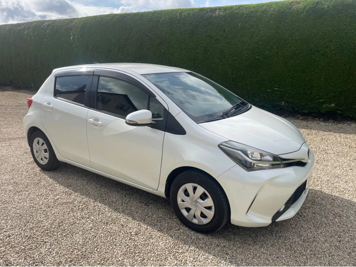 Toyota Vitz NSP130 #785 - Image 1
