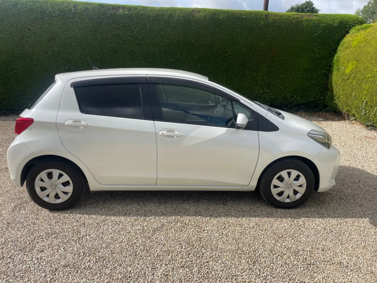 Toyota Vitz NSP130 #785 - Image 2