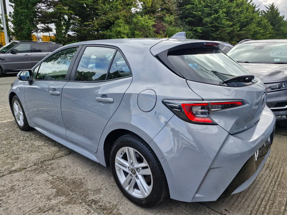 2022 TOYOTA COROLLA ICON PETROL HYBRID AUTOMATIC - Image 4