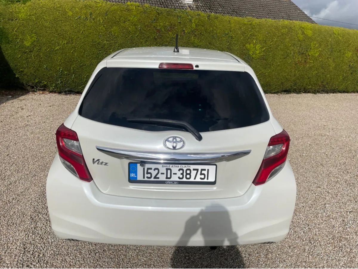 Toyota Vitz NSP130 #785 - Image 3