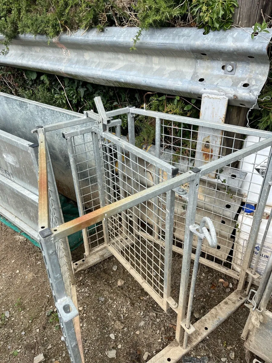 Sheep scales and drafting gate - Image 4