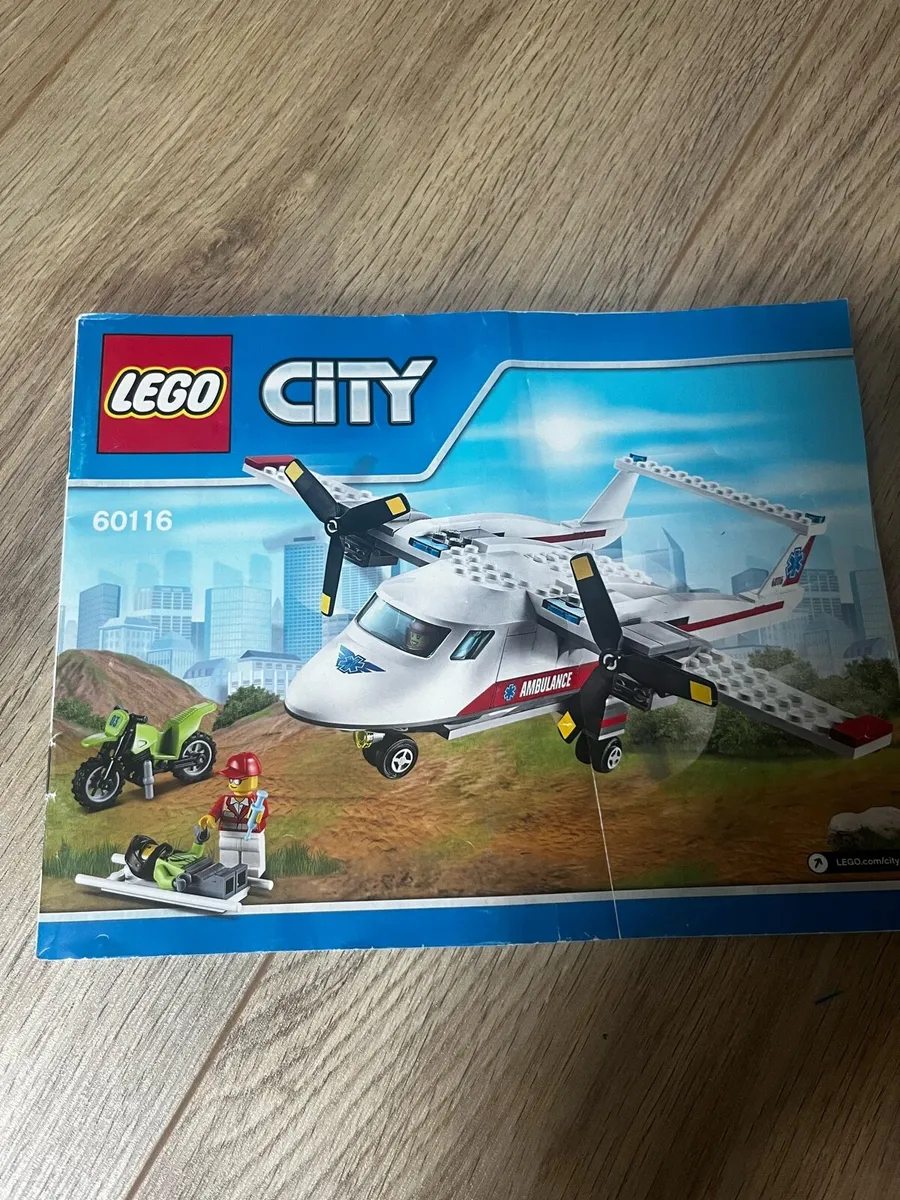LEGO City Ambulance Plane - Image 1