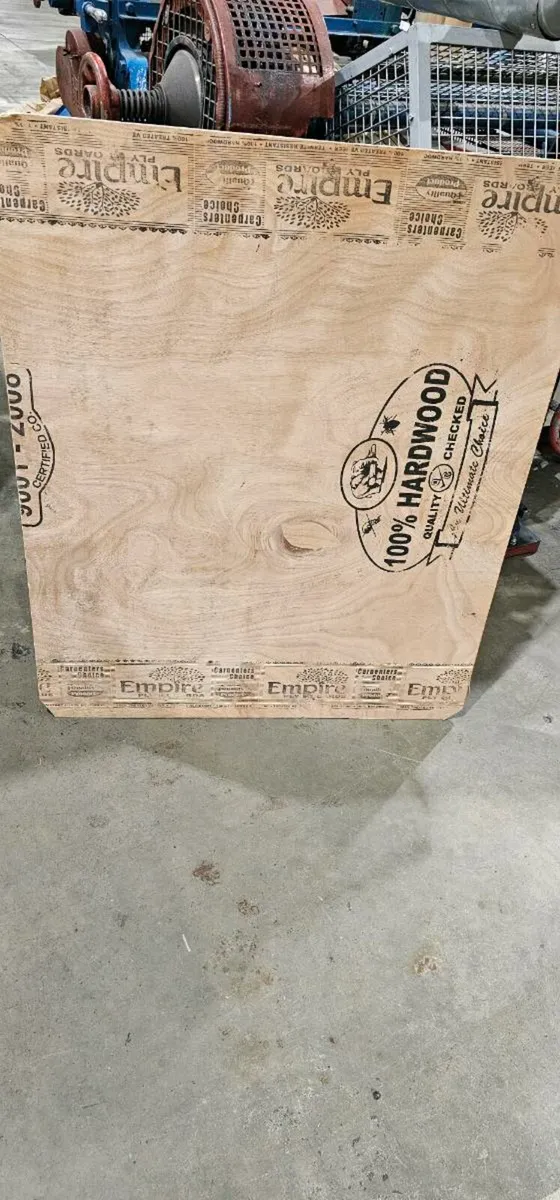 Plywood  39 x 47 inch - Image 2