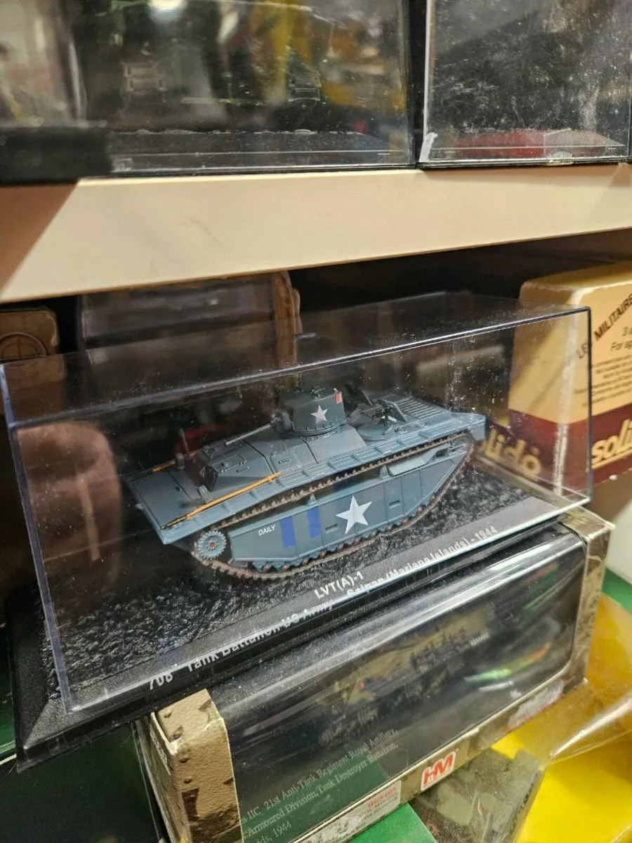 Corgi Atlas American WW2 Assault Craft