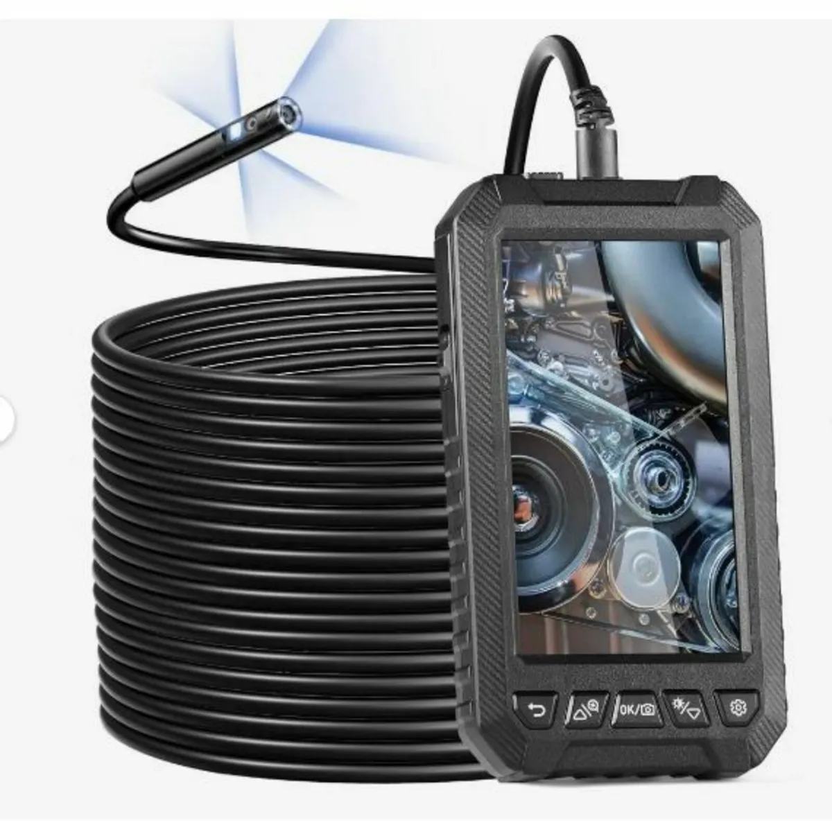 Endoscope Camera with Lights Triple - Image 1