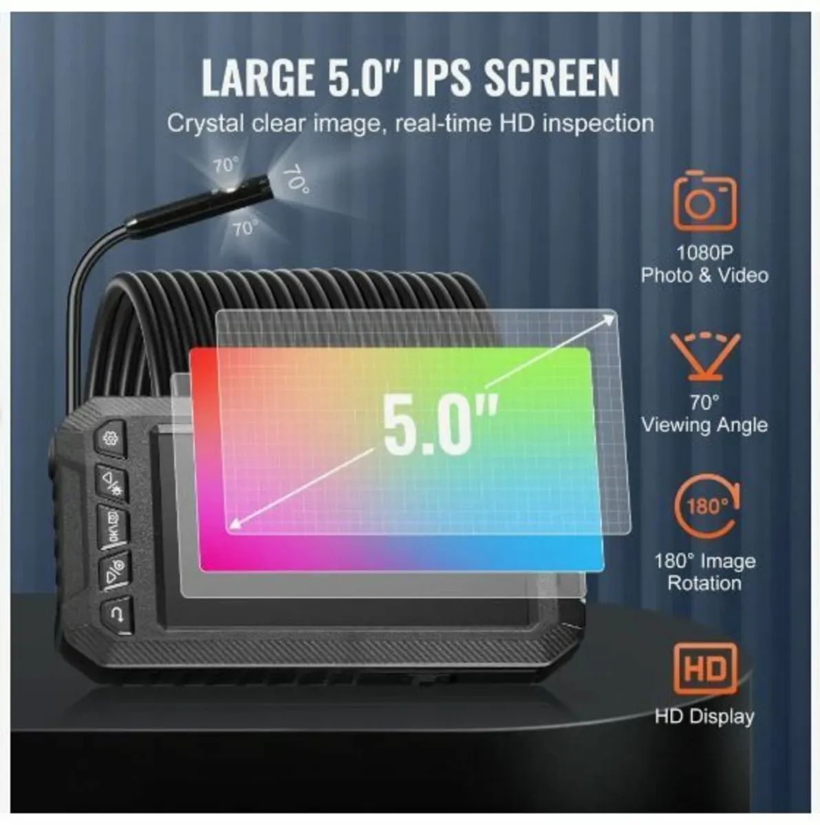 Endoscope Camera with Lights Triple - Image 3