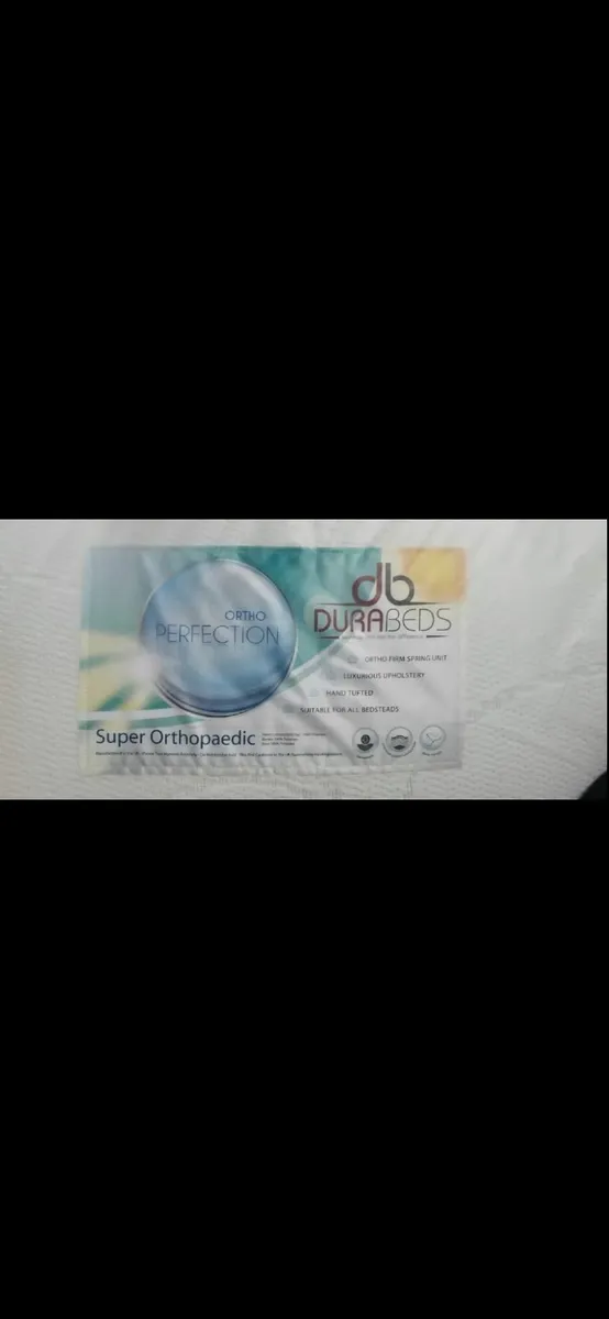 Double mattress new - Image 2
