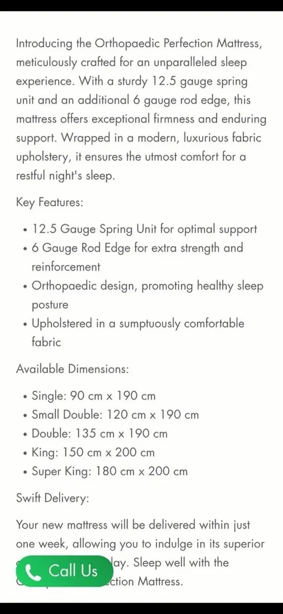 Double mattress new - Image 4