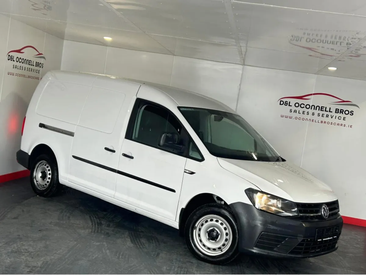 Volkswagen Caddy PVM TDI 102HP MANUAL 5SPEED 5DR - Image 1
